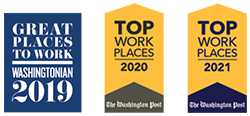 HumRRO has been named Great Places to Work by Washington Post since 2019